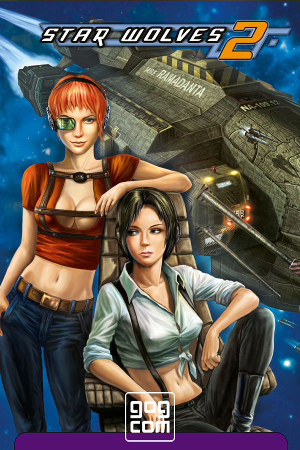 Star Wolves 2 v1.01pl GOG скачать торрент бесплатно Лицензия