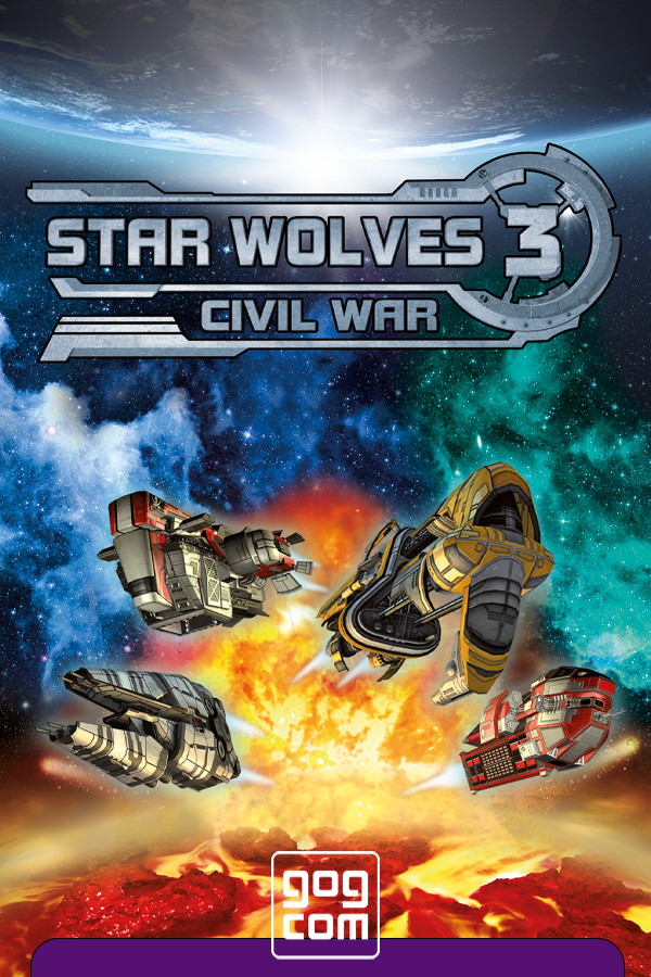 Star Wolves 3: Civil War / Звездные волки 2: Гражданская война v1.12 GOG скачать торрент бесплатно Лицензия