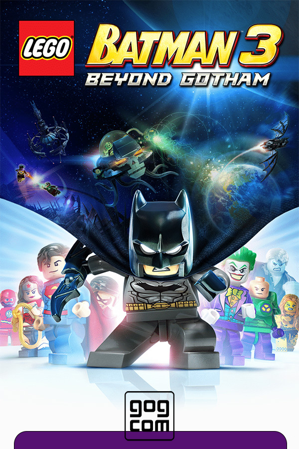 LEGO Batman 3: Beyond Gotham Premium Edition v1.6 GOG скачать торрент бесплатно Лицензия
