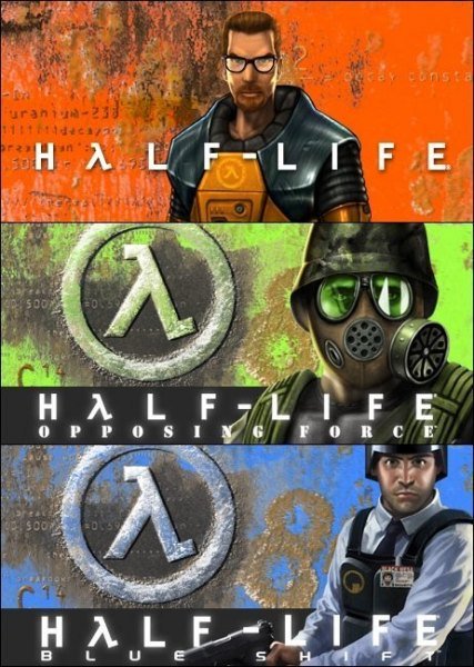 Half-Life + Opposing Force + Blue Shift (20/08/2020) Архив