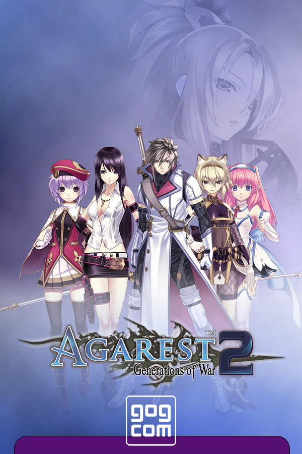 Agarest: Generations of War 2 v1.0 GOG скачать торрент бесплатно Лицензия