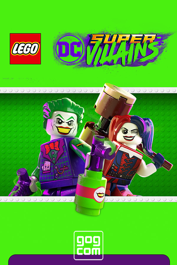 LEGO DC Super Villains Deluxe Edition v1.0 GOG скачать торрент бесплатно Лицензия
