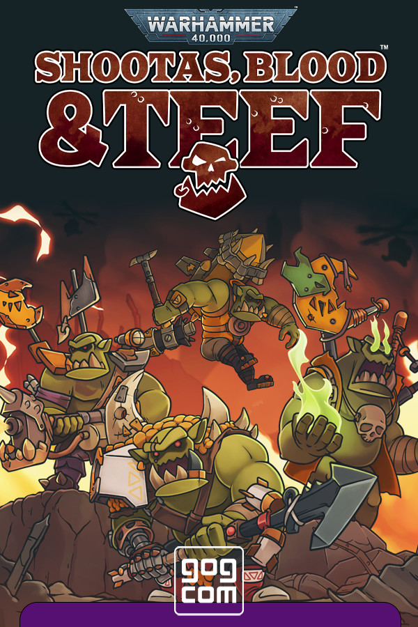 Warhammer 40000: Shootas Blood & Teef v1.0.23 GOG скачать торрент бесплатно Лицензия