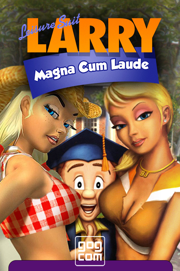 Leisure Suit Larry Magna Cum Laude: Uncut and Uncensored v2.0.0.3 GOG скачать торрент бесплатно Лицензия