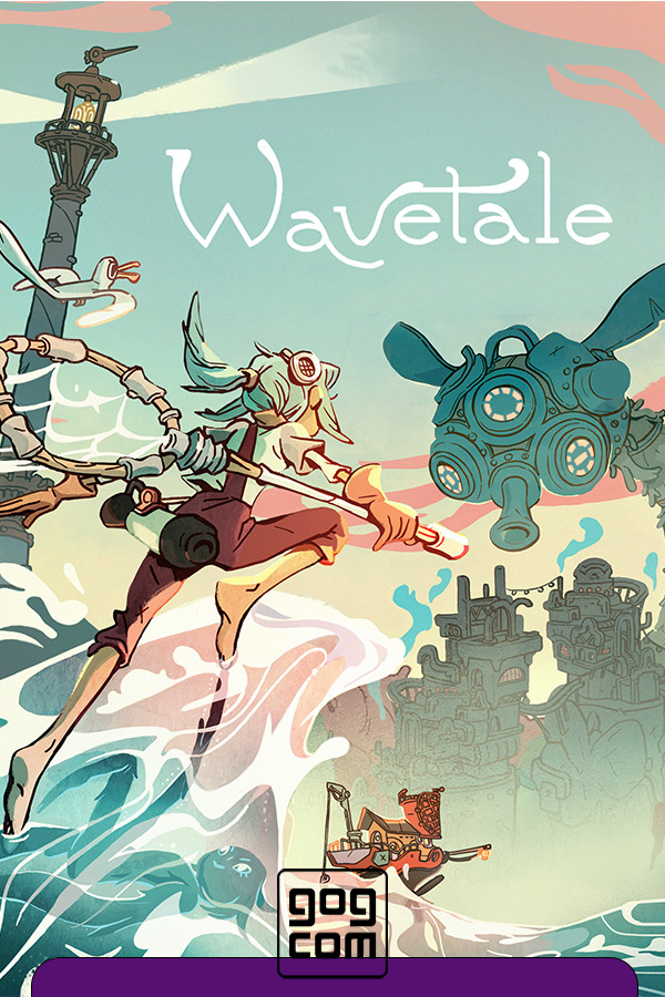 Wavetale v.1.0 GOG скачать торрент бесплатно Лицензия