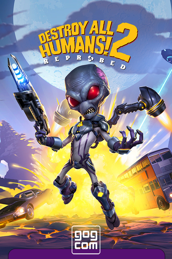Destroy All Humans! 2 — Reprobed v.1.6a GOG скачать торрент бесплатно Лицензия