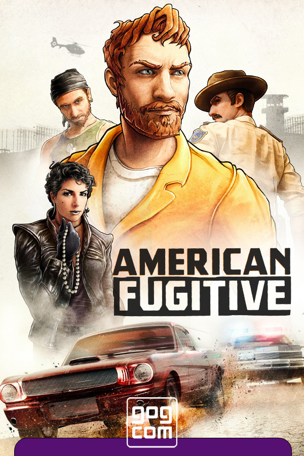 American Fugitive v.1.1.19095 GOG скачать торрент бесплатно Лицензия