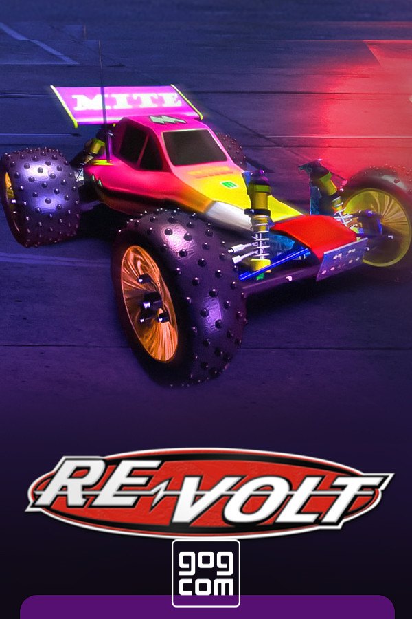 Re-Volt v1.1 hotfix GOG скачать торрент бесплатно Лицензия