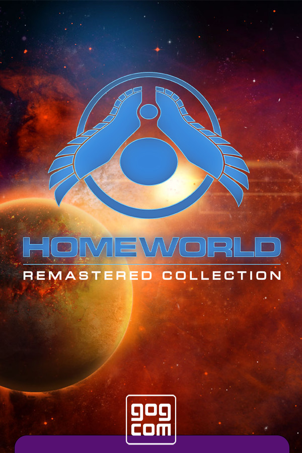 Homeworld Remastered Collection v2.1 GOG скачать торрент бесплатно Лицензия