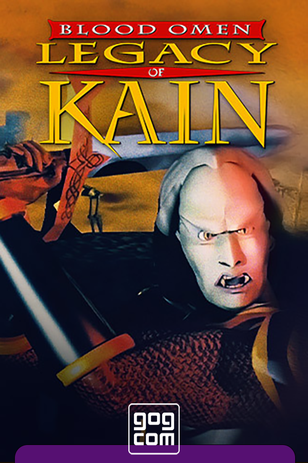 Blood Omen: Legacy of Kain v1.0 hotfix GOG скачать торрент бесплатно Лицензия