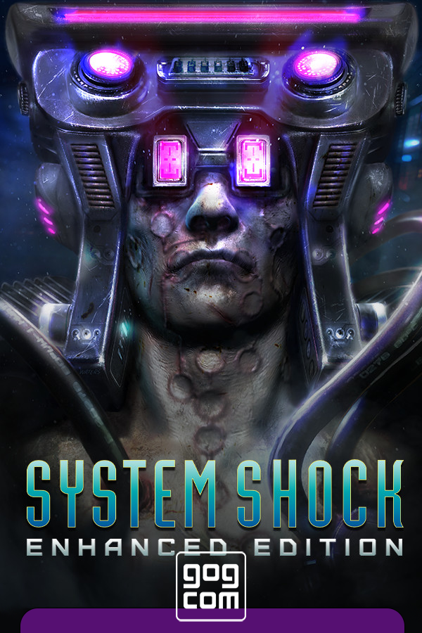 System Shock Enhanced Edition v1.2.16 GOG скачать торрент бесплатно Лицензия