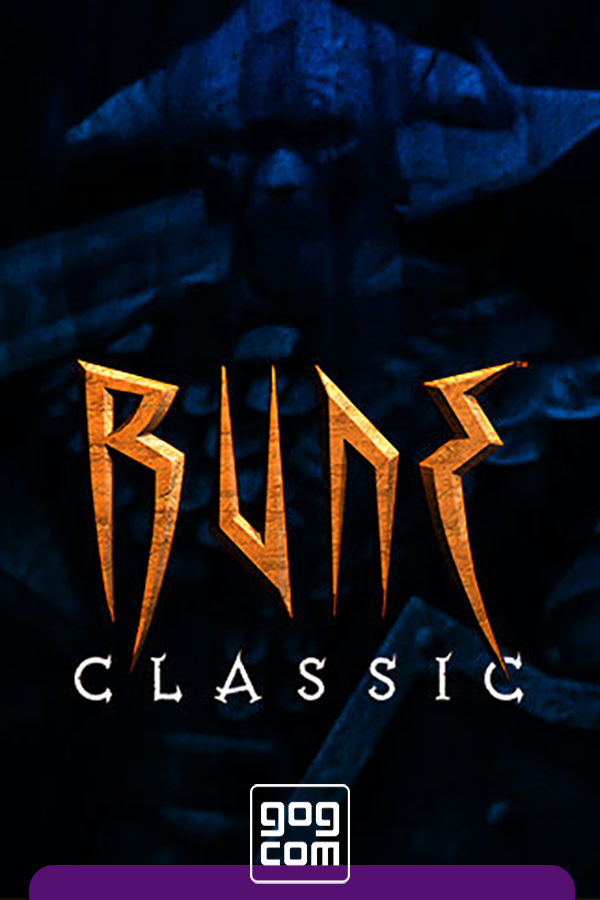 Rune Classic v1.10 GOG скачать торрент бесплатно Лицензия