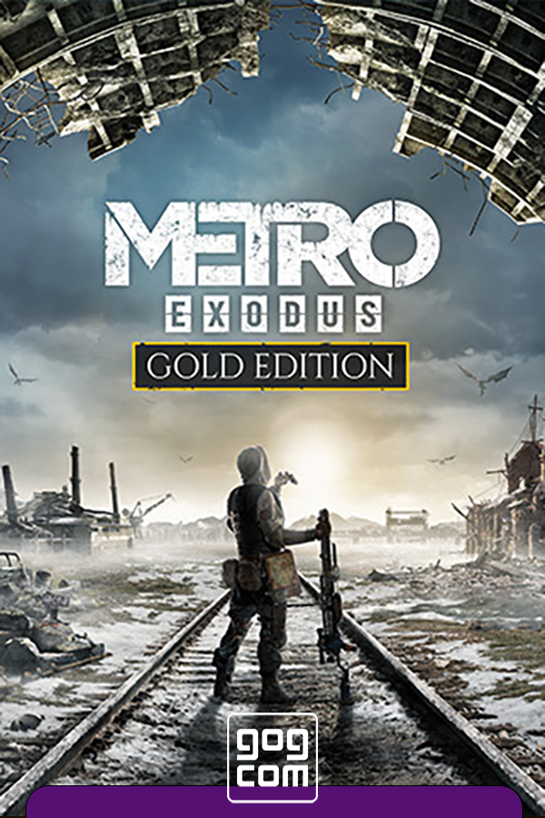 Metro: Exodus — Gold Edition v.1.0.8.39 GOG скачать торрент бесплатно Лицензия