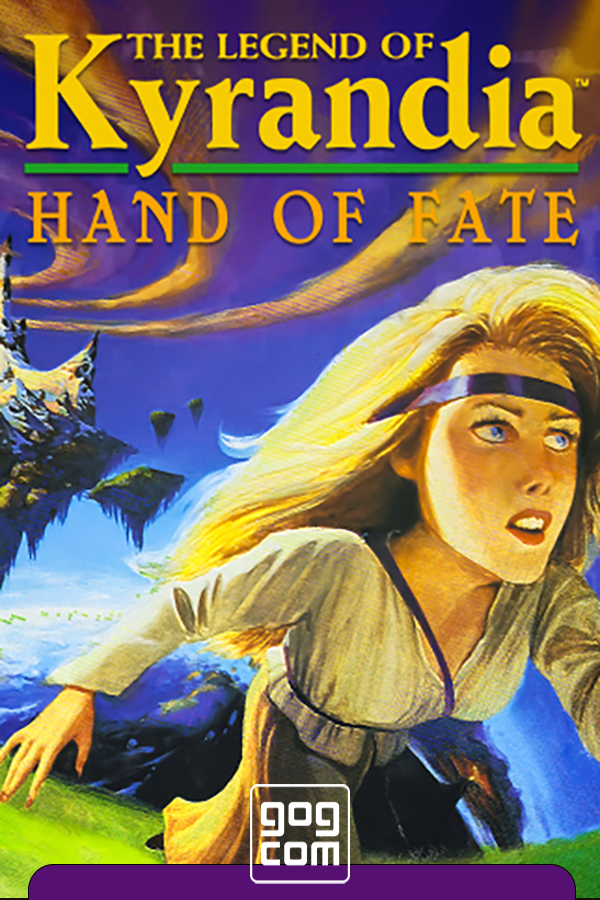The Legend of Kyrandia: Hand of Fate Book Two v1.0 GOG скачать торрент бесплатно Лицензия
