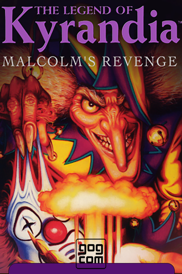 The Legend of Kyrandia: Malcolm’s Revenge Book Three v1.0 GOG скачать торрент бесплатно Лицензия