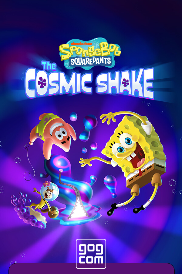 SpongeBob SquarePants: The Cosmic Shake v.1.4b GOG скачать торрент бесплатно Лицензия