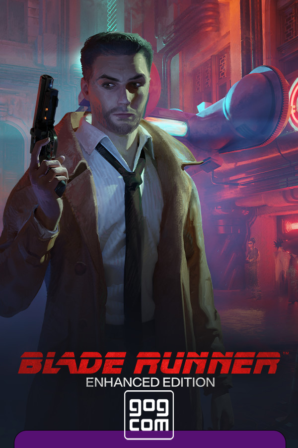 Blade Runner Enhanced Edition v1.0.1016 GOG скачать торрент бесплатно Лицензия