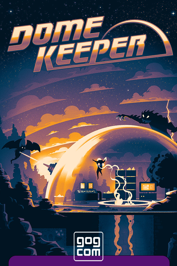 Dome Keeper v.3.2.0 GOG скачать торрент бесплатно Лицензия