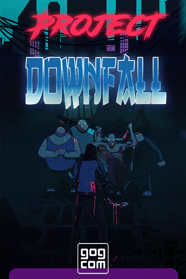Project Downfall v.1.0.2 GOG скачать торрент бесплатно Лицензия