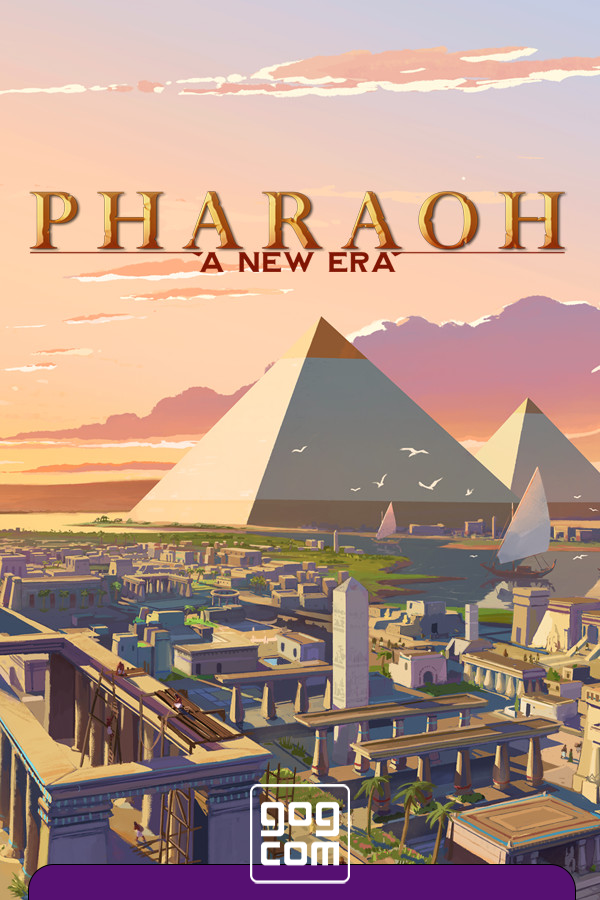 Pharaoh: A New Era v.1.5 GOG скачать торрент бесплатно Лицензия