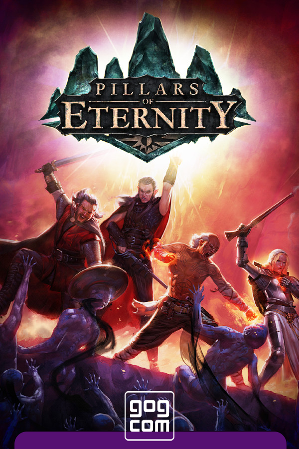 Pillars of Eternity Definitive Edition v.3.7.0.1431 GOG скачать торрент бесплатно Лицензия