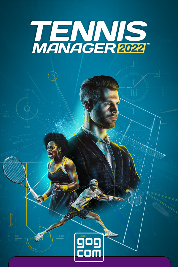 Tennis Manager 2022 v2.3.4 GOG скачать торрент бесплатно Лицензия