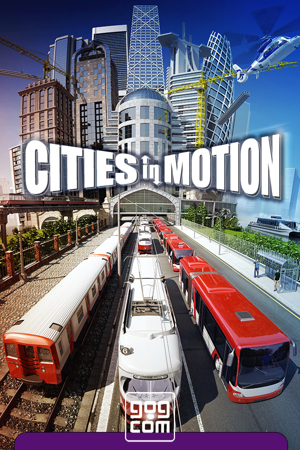 Cities in Motion Collection v1.0.22 GOG скачать торрент бесплатно Лицензия