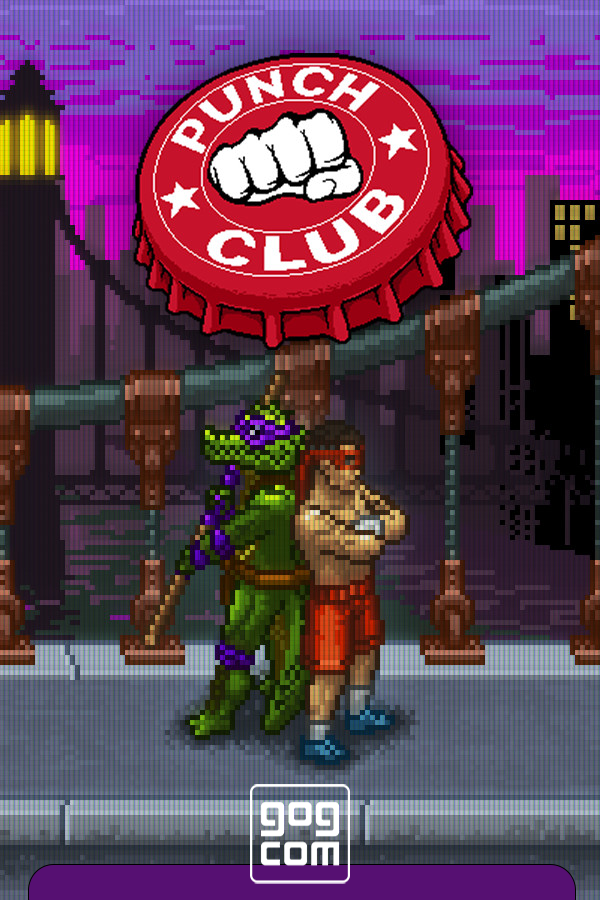 Punch Club Deluxe Edition v1.31 GOG скачать торрент бесплатно Лицензия