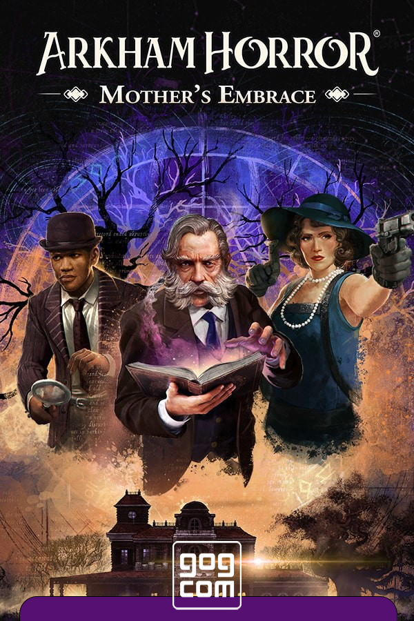 Arkham Horror: Mother’s Embrace v1026 5824 GOG скачать торрент бесплатно Лицензия