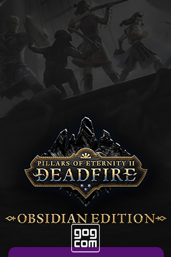 Pillars of Eternity II: Deadfire Obsidian Edition v5.0.0.0040 GOG скачать торрент бесплатно Лицензия