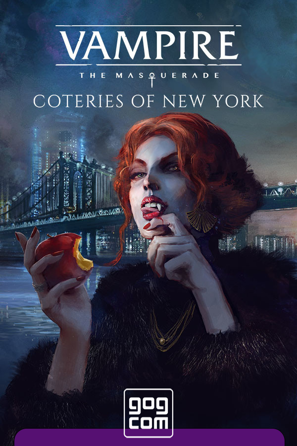 Vampire: The Masquerade Coteries of New York Deluxe Edition v1.0.12 GOG скачать торрент бесплатно Лицензия