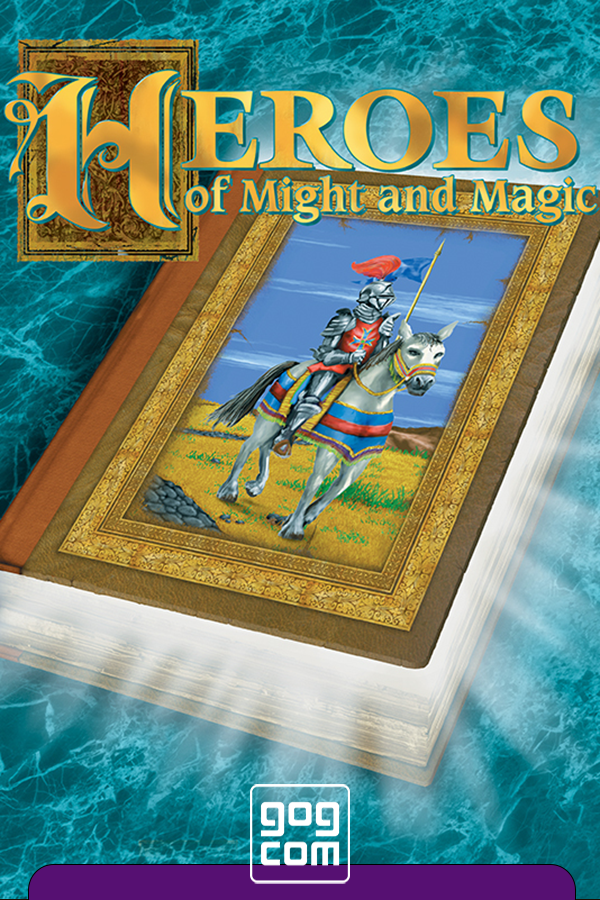 Heroes of Might and Magic v1.2 (1.1) GOG скачать торрент бесплатно Лицензия