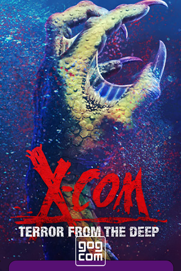 X-COM: Terror from the Deep v2.1 GOG скачать торрент бесплатно Лицензия