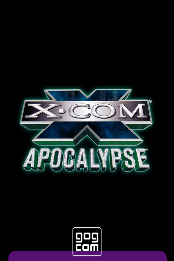 X-COM: Apocalypse v1.00 GOG скачать торрент бесплатно Лицензия