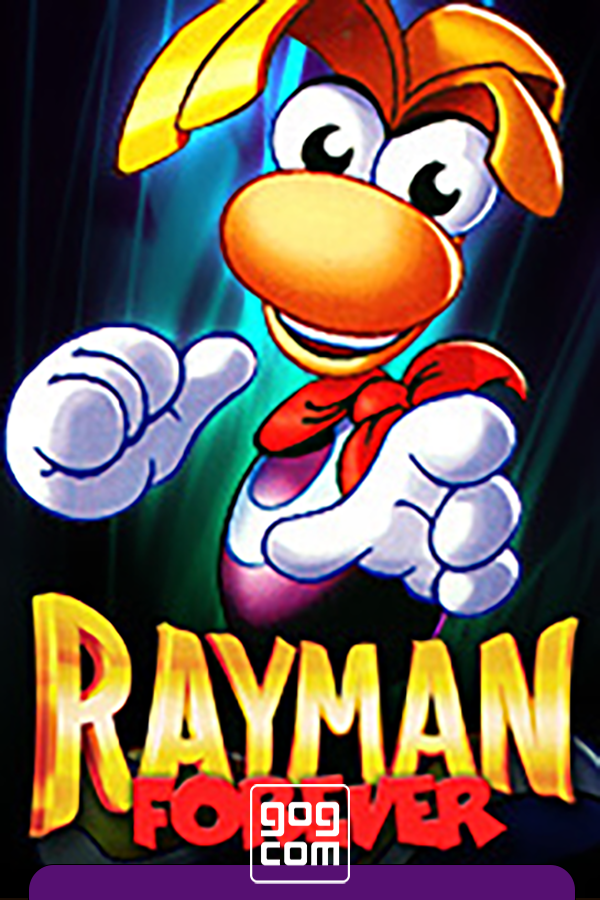 Rayman Forever v1.21 GOG скачать торрент бесплатно Лицензия