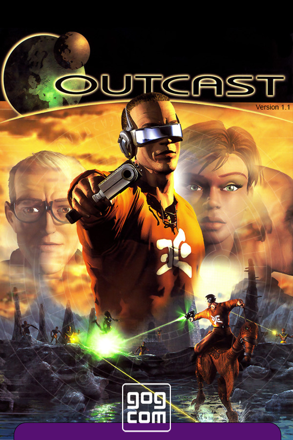 Outcast 1.1 v18970 GOG скачать торрент бесплатно Лицензия