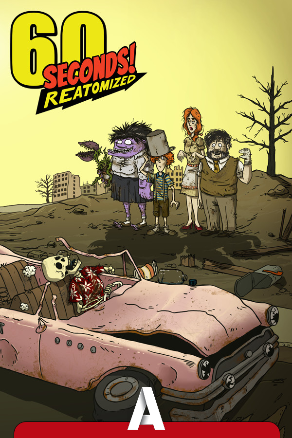60 Seconds! Reatomized v.1.1.5.32 Архив