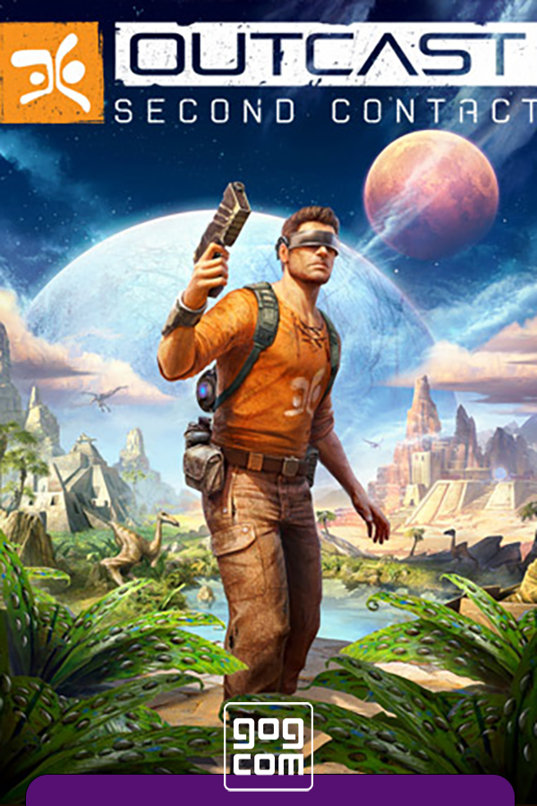 Outcast Second Contact gog 2 GOG скачать торрент бесплатно Лицензия