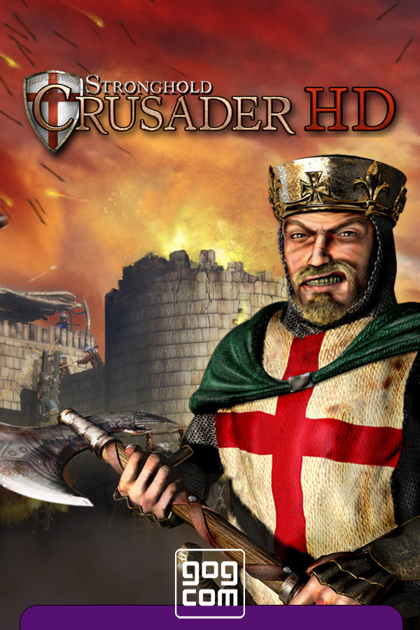 Stronghold Crusader HD v1.41a GOG скачать торрент бесплатно Лицензия