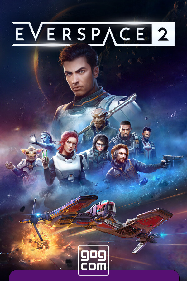 EVERSPACE 2 v.1.2.40068 hotfix 2 GOG скачать торрент бесплатно Лицензия