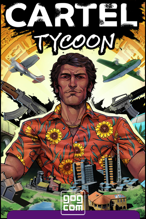 Cartel Tycoon v.1.0.9.6411 GOG скачать торрент бесплатно Лицензия