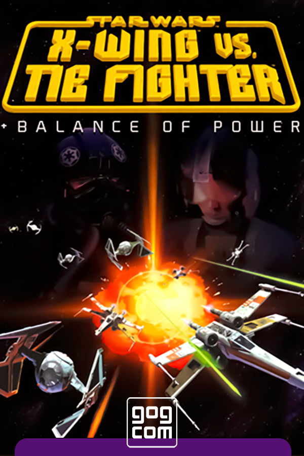 Star Wars X-Wing vs TIE Fighter v2.0.0.5 GOG скачать торрент бесплатно Лицензия