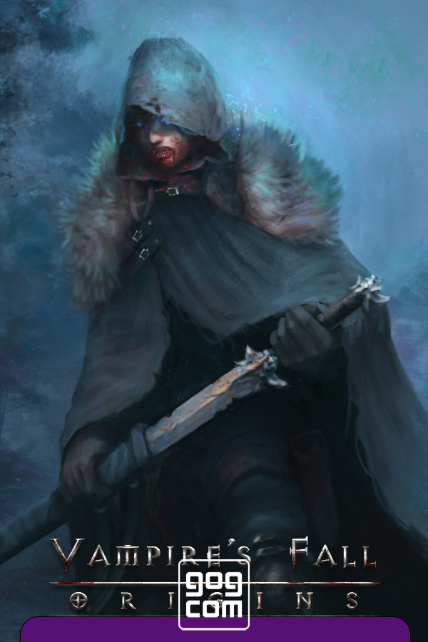 Vampire’s Fall: Origins v1.6.3 GOG скачать торрент бесплатно Лицензия