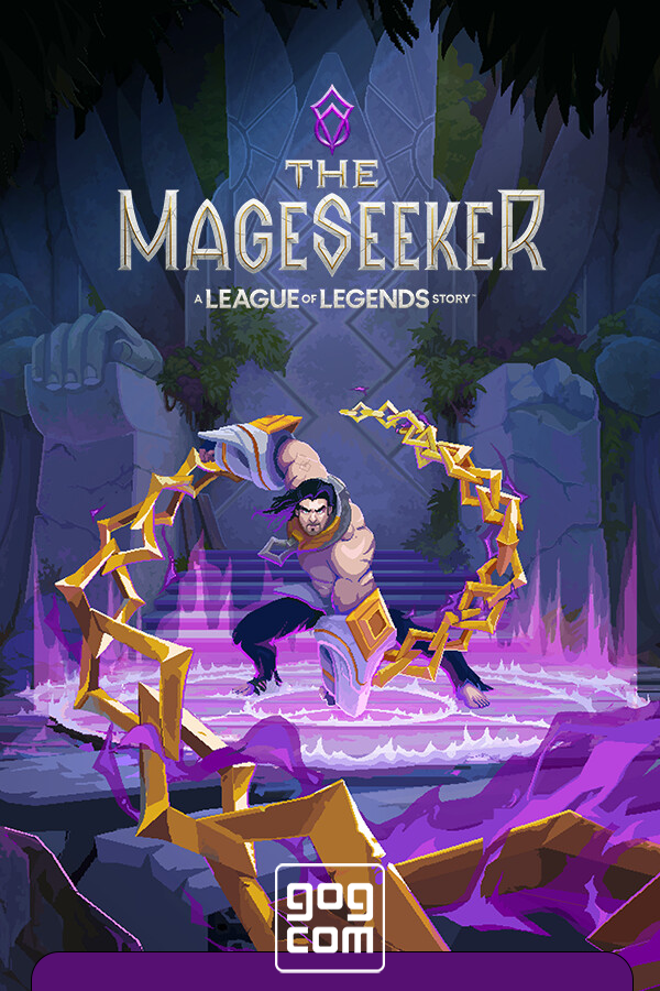 The Mageseeker: A League of Legends Story Deluxe Edition v1.0.0 GOG скачать торрент бесплатно Лицензия