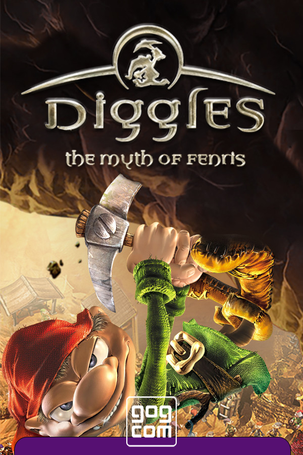 Diggles The Myth of Fenris v2.1.1.10 GOG скачать торрент бесплатно Лицензия