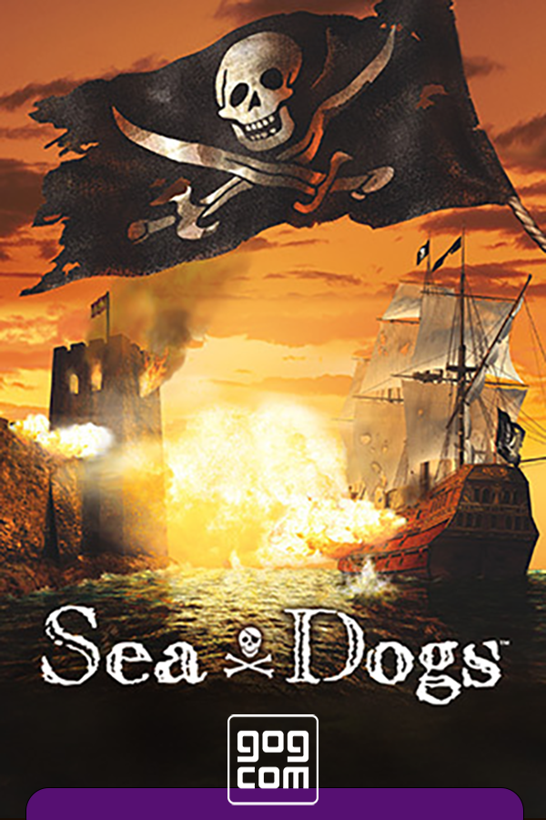 Sea Dogs v1.06 GOG скачать торрент бесплатно Лицензия