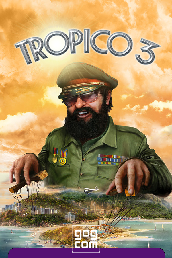 Tropico 3 Gold Edition v1.0 GOG скачать торрент бесплатно Лицензия