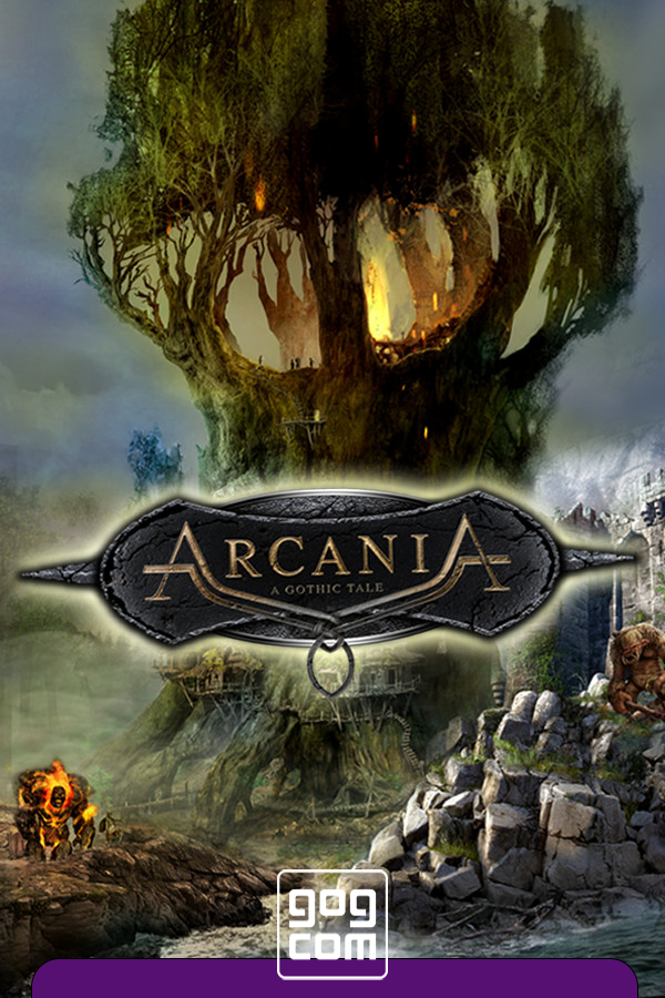 ArcaniA v2.0.0.2 GOG скачать торрент бесплатно Лицензия
