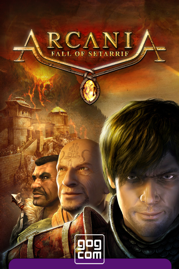 ArcaniA: Fall of Setarrif v2.0.0.2 GOG скачать торрент бесплатно Лицензия