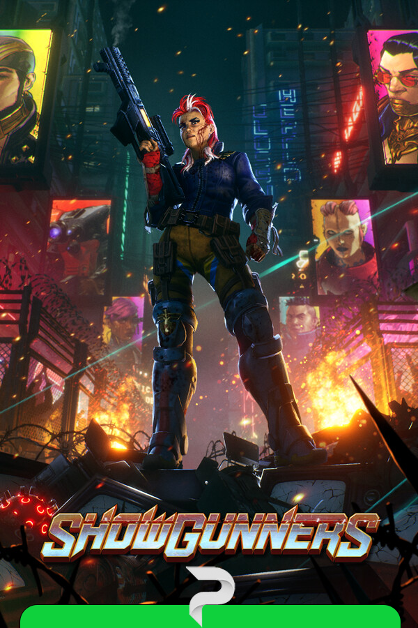 Showgunners v.1.0.3 GOG скачать торрент бесплатно Лицензия